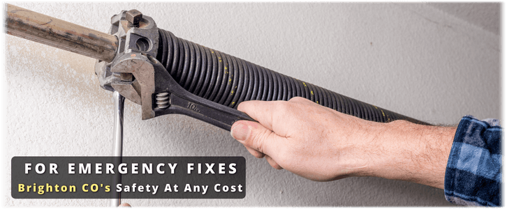 Broken Garage Door Spring Repair Brighton CO