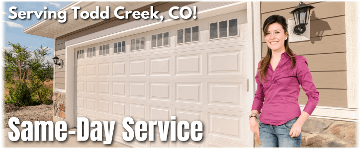 Garage Door Repair Todd Creek CO