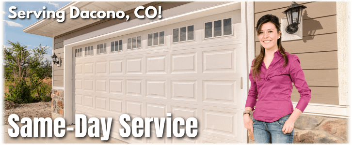 Garage Door Repair Dacono CO